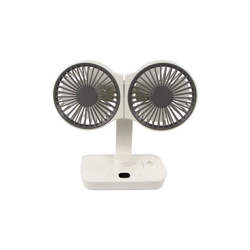 Dual Heads Smart Small Fan