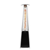 Пламенный обогреватель для патио с хрустальной трубкой