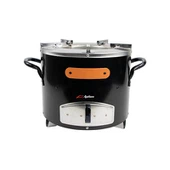 Ветрозащитная дровяная печь